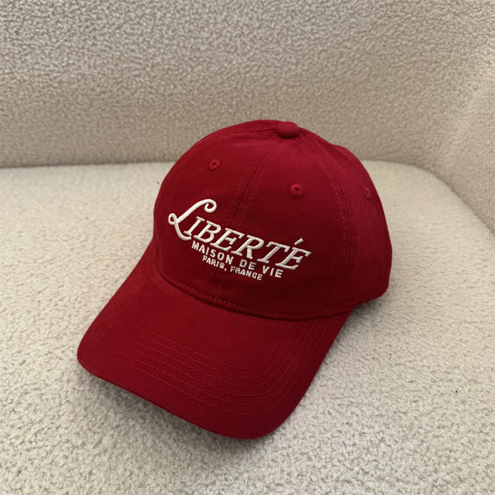 Unisex Klassisk Casual Bomulls Baseball Caps Skanto