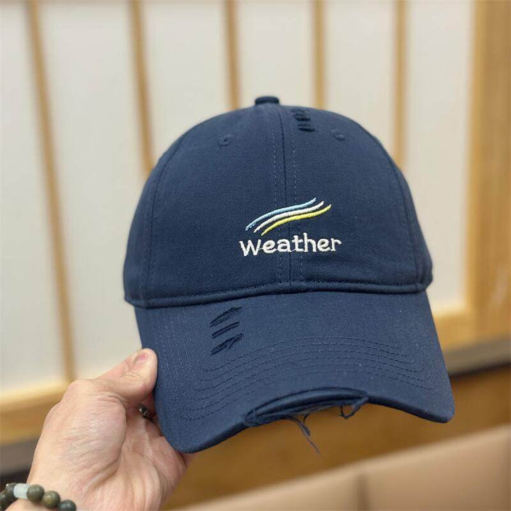 Herre bomull justerbar baseball caps Skanto