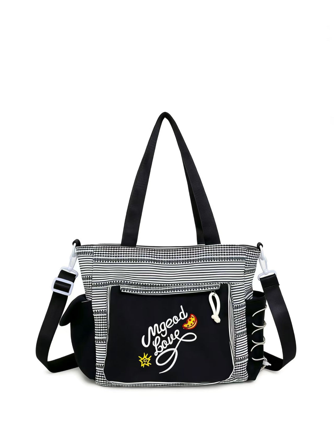 Multi-Lomme Utility Tote Skanto