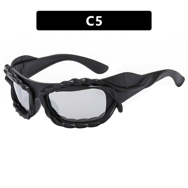 Unisex Sporty Solbrille Skanto