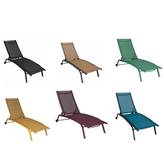 Sun Lounger Skanto