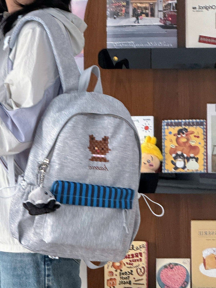 Søt karakterinspirert mini skole ryggsekk