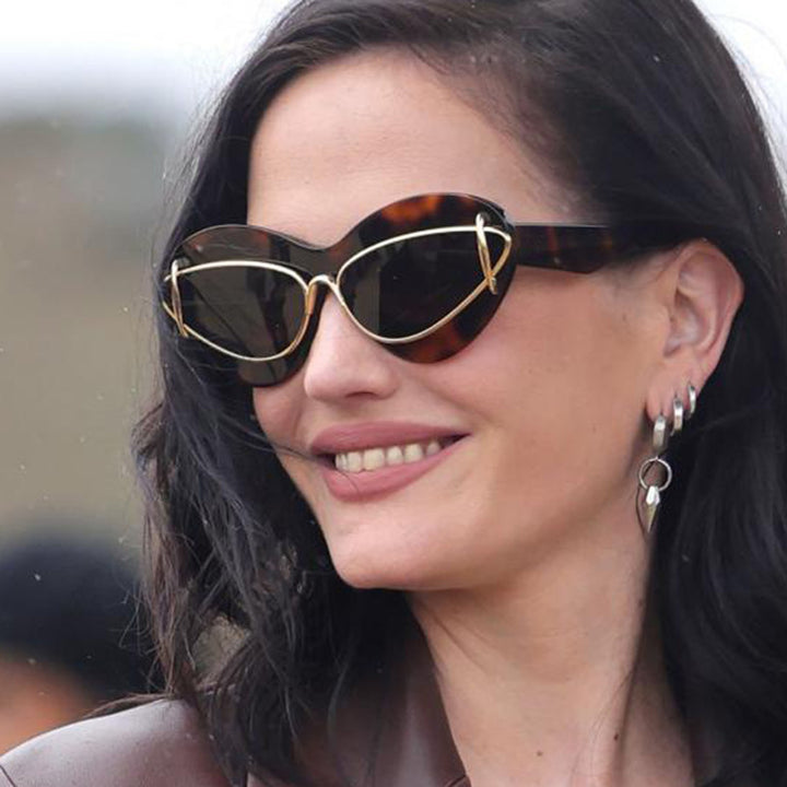 Women's extravagant cat-eye sunglasses Skanto