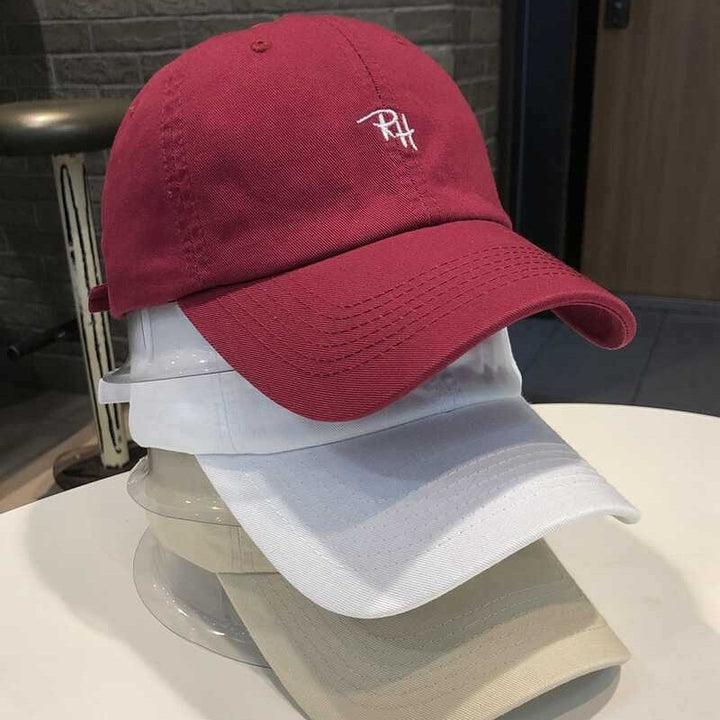 Herre Casual Justerbar Denimbaseball Caps Skanto