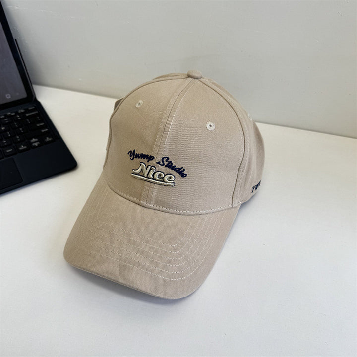 Herre Casual Brodert Baseball Caps Skanto