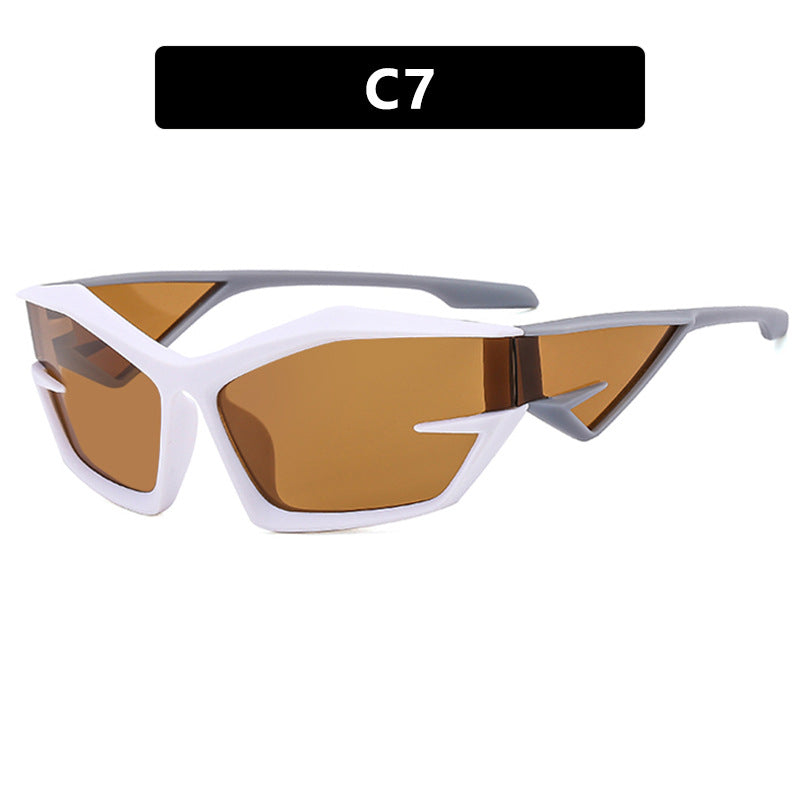 Women's Futuristic Sport Sunglasses Skanto