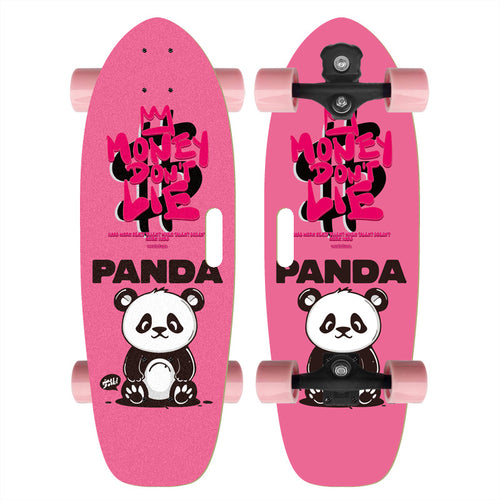 Skateboard med tilpasset tegneserie-design Skanto