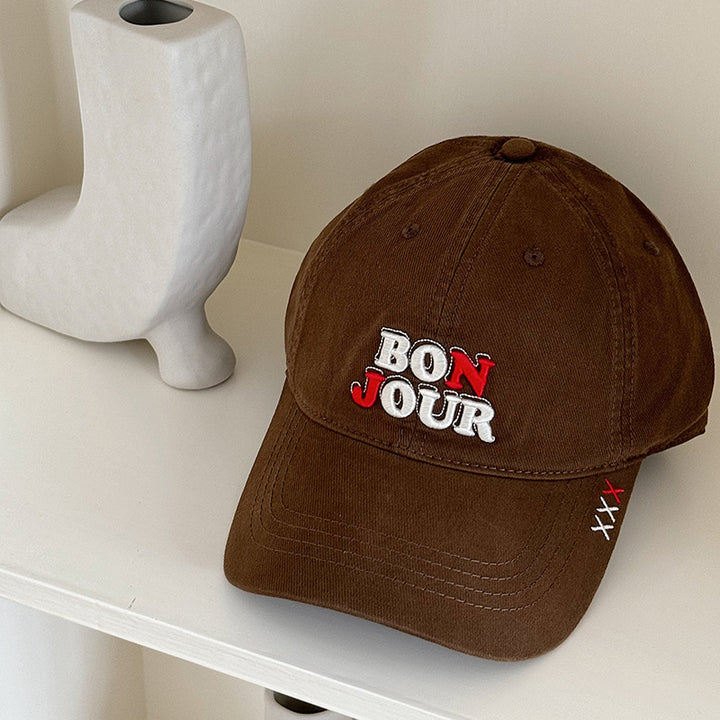 Herre Sjømat Bomull Brodert Baseball Caps Skanto