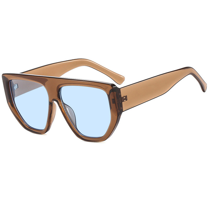 Women's fashionable oversized sunglasses with innovative frame Skanto