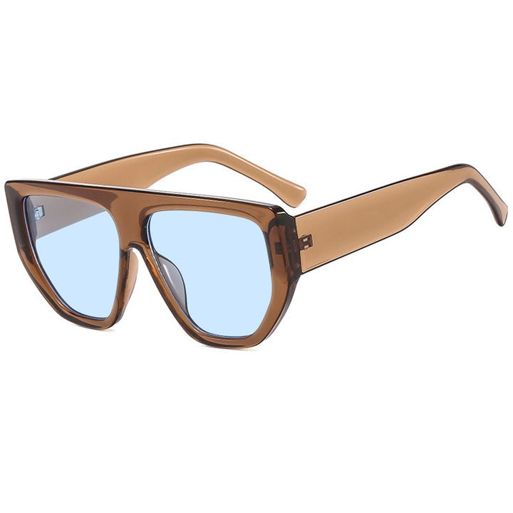 Women's fashionable oversized sunglasses with innovative frame Skanto