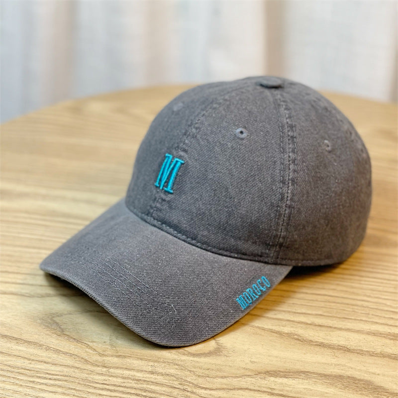Herrebrodert denim baseballcaps Skanto