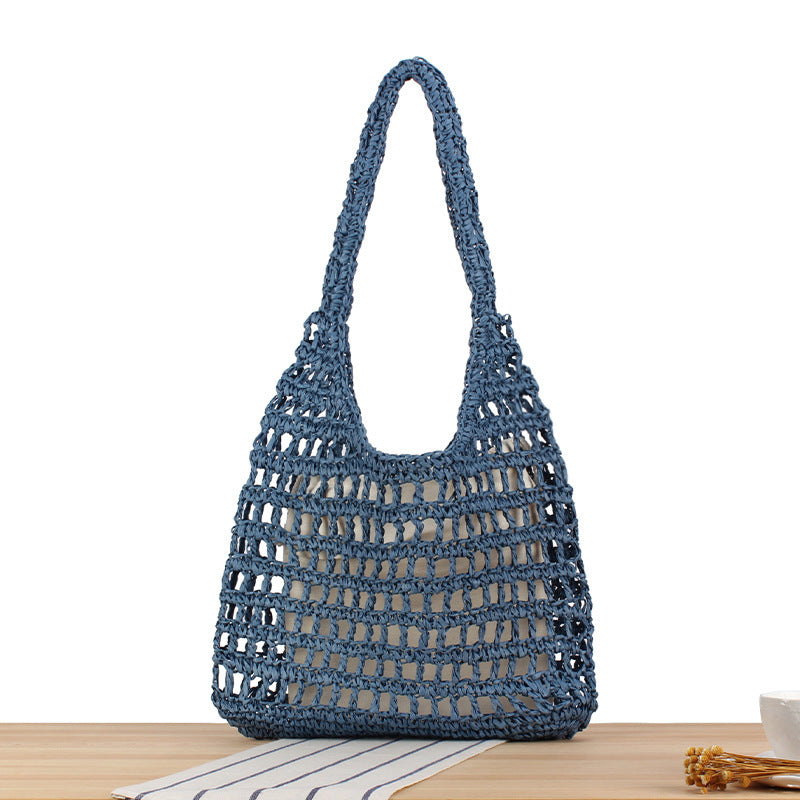 Hand-knotted Net Bag Skanto