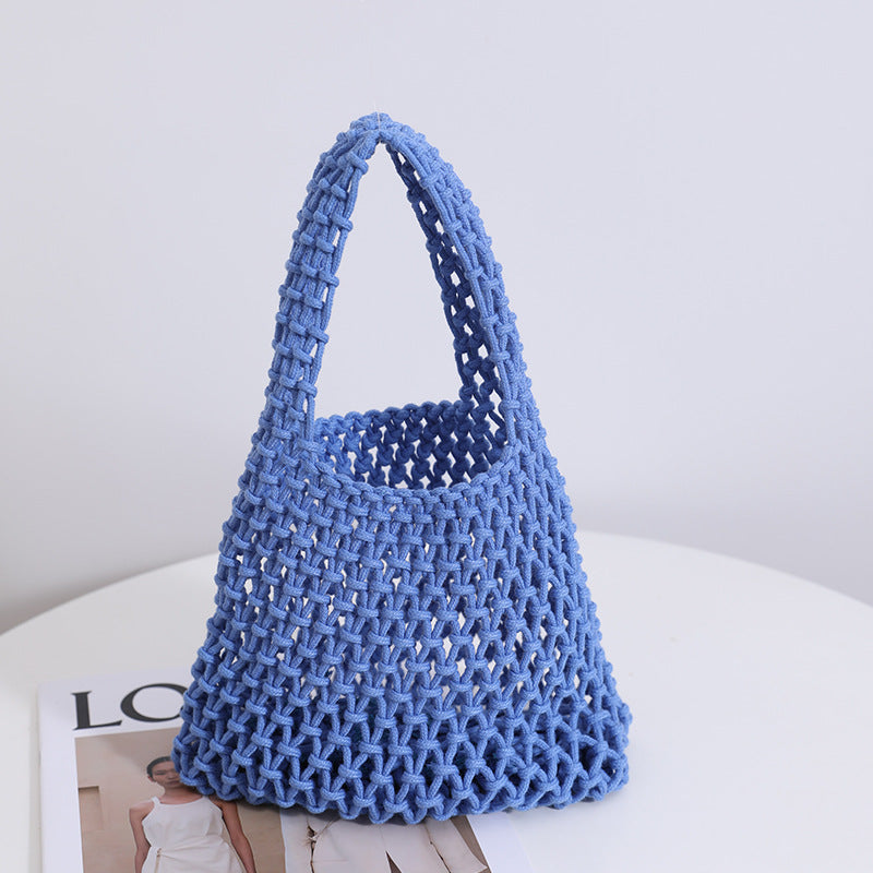 Hand-knotted trend bag Skanto