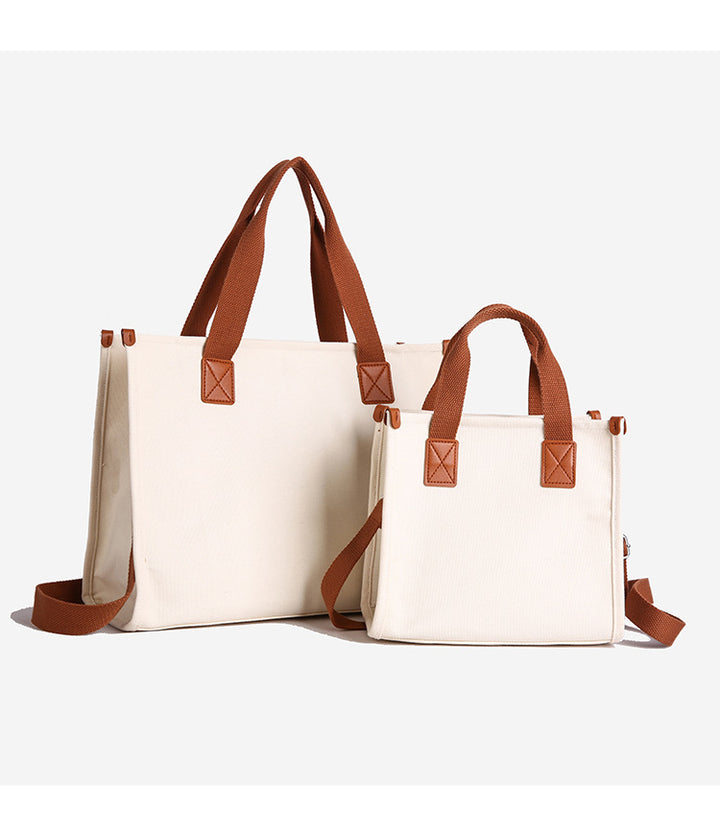 Dame Tote bag-set med variable rom og justerbar bæresnor Skanto