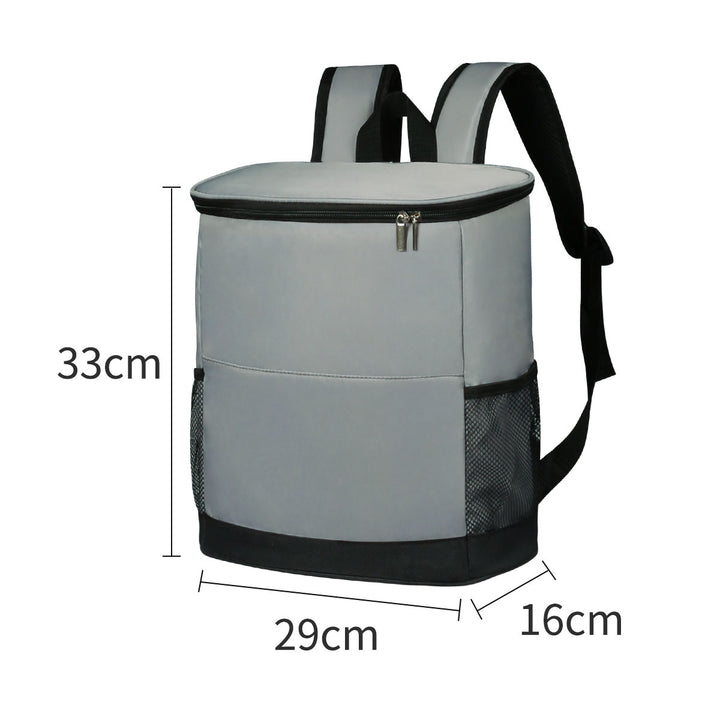 Unisex Kjølebag med stort lagringsrom og nettlommer Skanto