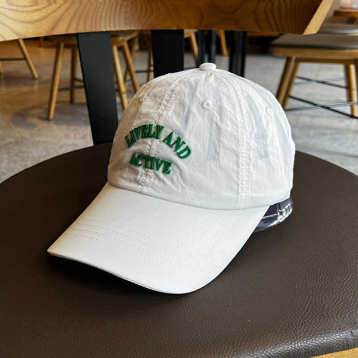 Kvinne Cotton Twill Justerbar Sport Caps Skanto