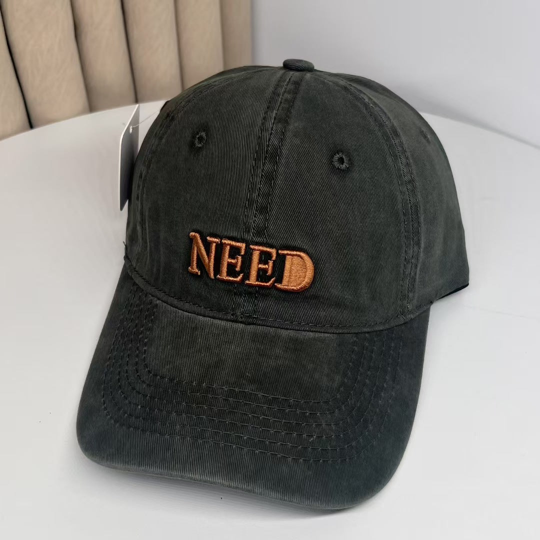 Herre Casual Justerbar Brodert Caps Skanto