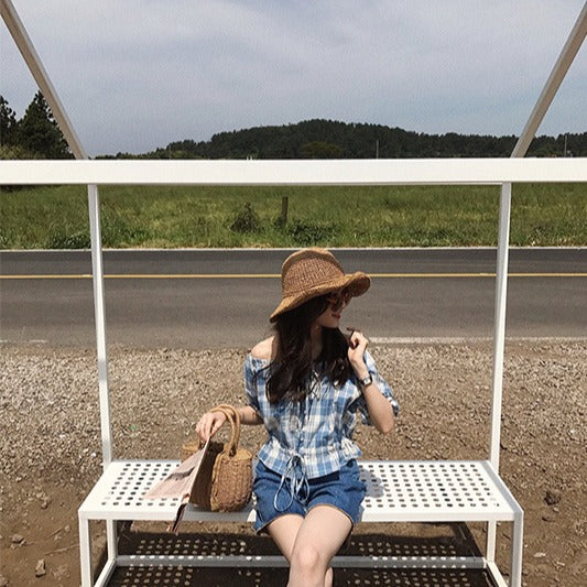 Handmade Rattan Bag with Refined Details Skanto