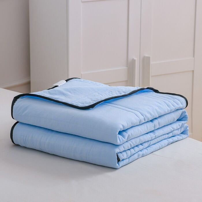Lett Sommer Kjølig Komfortler Ultra Koselig Myk Teppe | Skanto