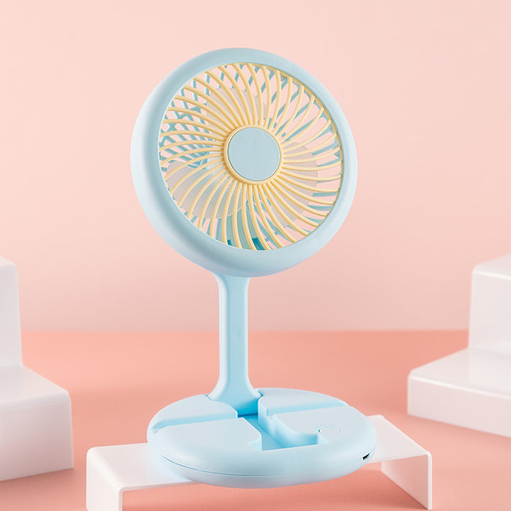 Dame Bærbar Mini-vifte med justerbar helning Skanto