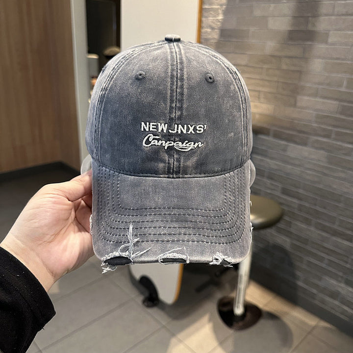 Unisex Distressed Vintage Baseball Cap Skanto