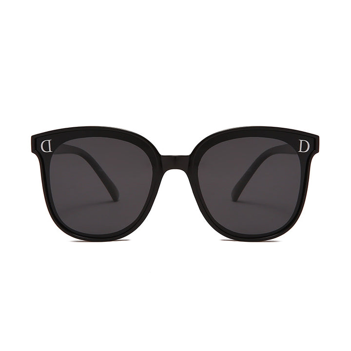 Dame moteriktig solbrille med polariserte linser Skanto