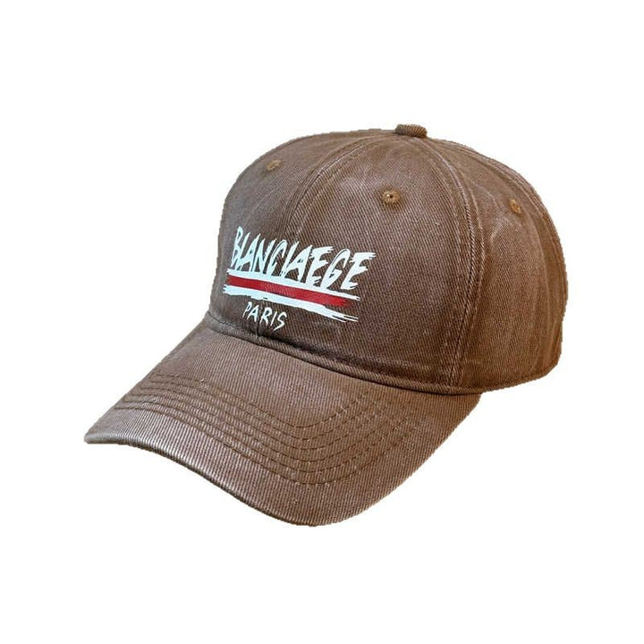 Herre Casual Bomulls Grafisk Caps Skanto