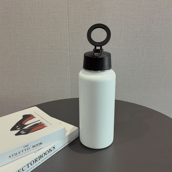 Unisex Sporty Stainless Steel Water Bottle Skanto