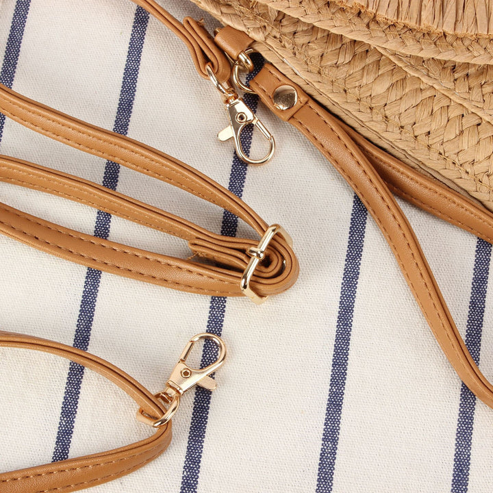 Fringe Embellished Design Handbag Skanto