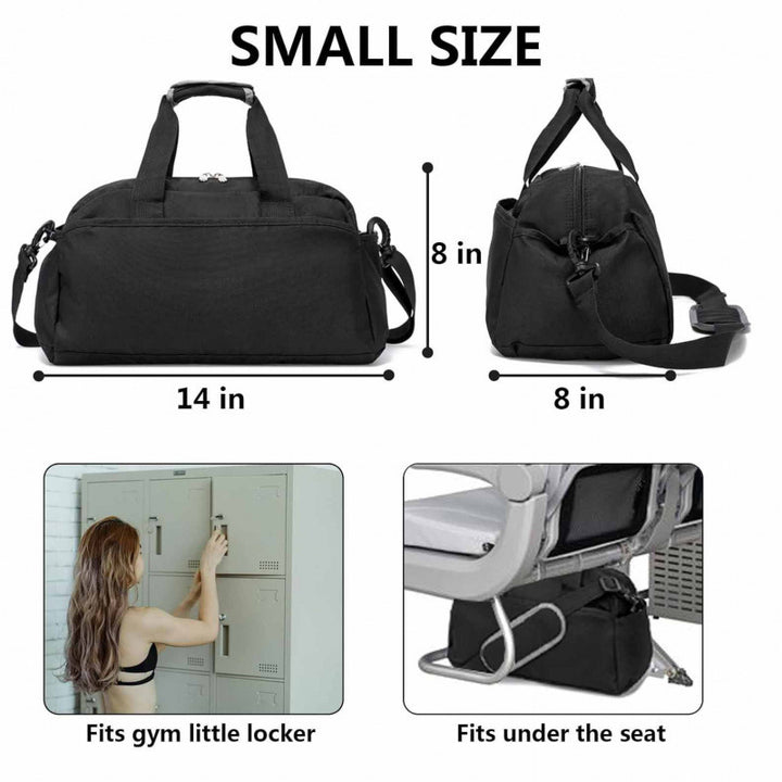 Sportbag med justerbar skulderstropp Skanto