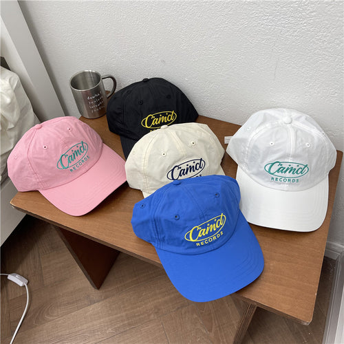 Herrejusterbar bomull baseballcaps Skanto