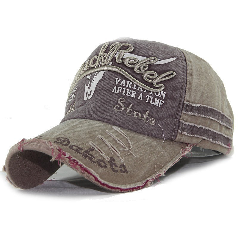 Kvinnes Slitt Grafisk Baseball Caps Skanto 1784083658
