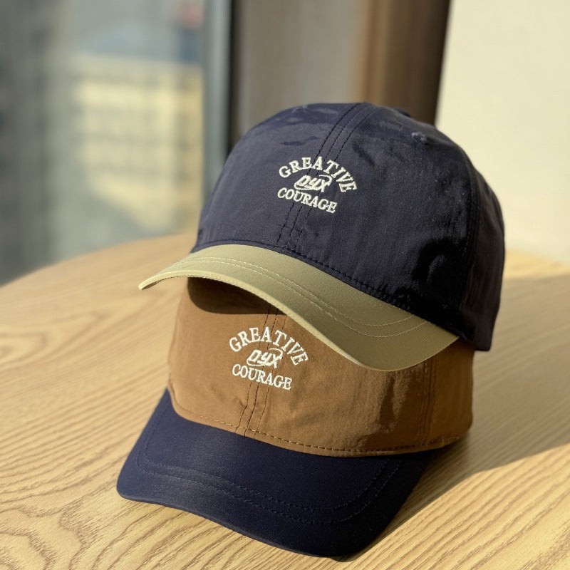 Herre Casual Justerbar Baseball Caps Skanto