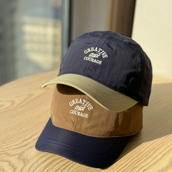Herre Casual Justerbar Baseball Caps Skanto