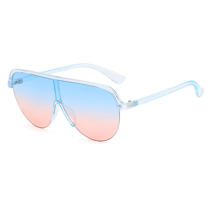 Dame oversized Visir solbrille Skanto