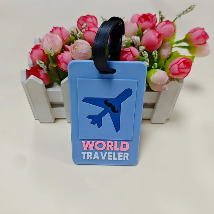 Unisex Reise-tema Bagasjeidentifikator Skanto
