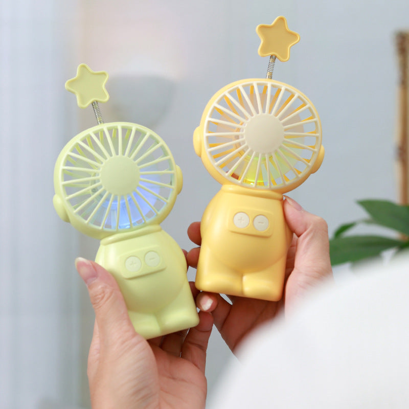 Unisex kreativ håndholdt USB vifte Skanto