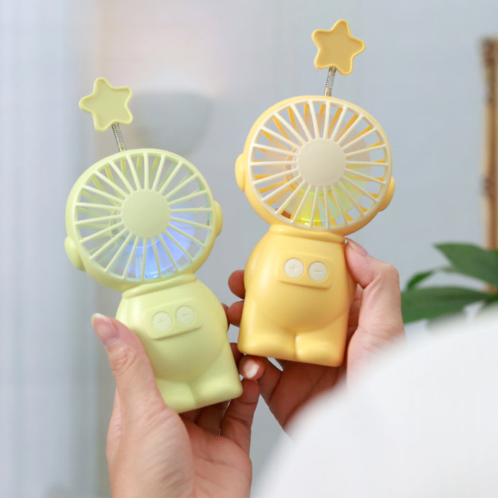Unisex kreativ håndholdt USB vifte Skanto