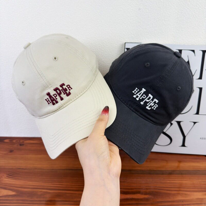 Dame Casual Bomull Justerbar Baseball Caps Skanto