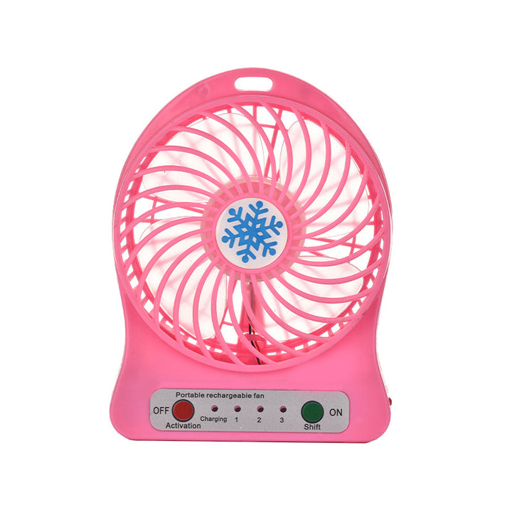 Bærbar oppladbar mini kjøleventilator Skanto