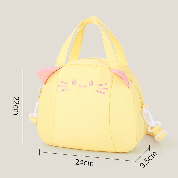 Leken kattemotiv crossbody bag Skanto