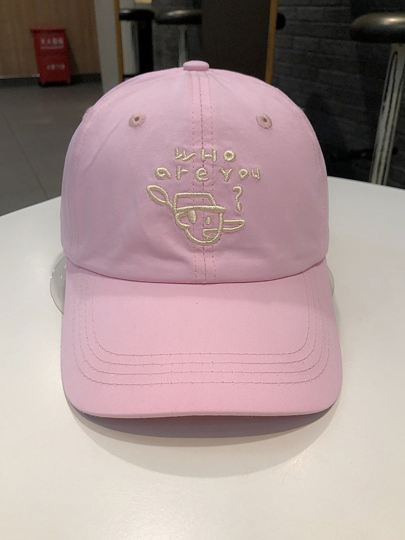 Herrebrodert karakter casual caps Skanto