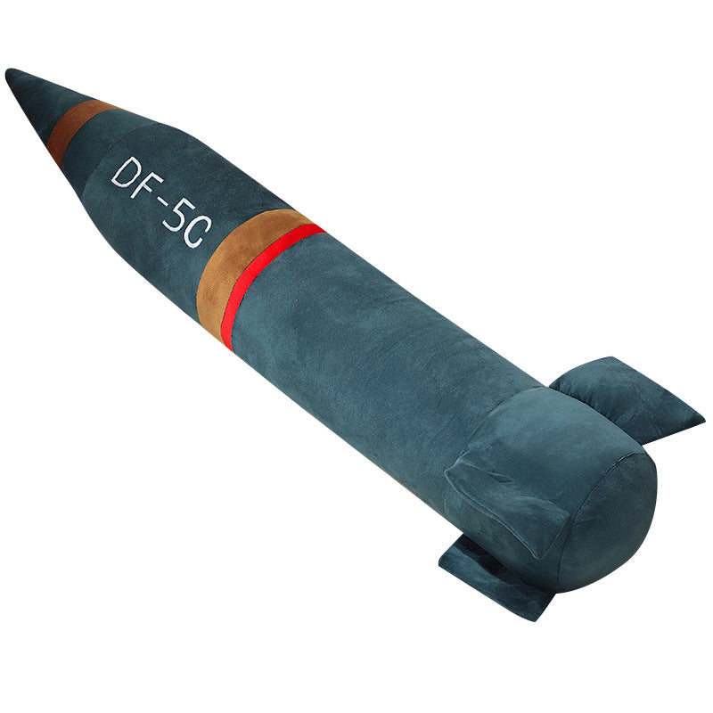 Plush nakkepute i rakettdesign Skanto