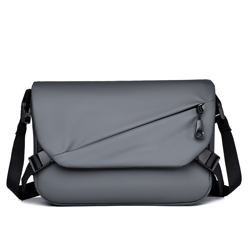 Crossbody Messenger-veske med vannavvisende materiale Skanto