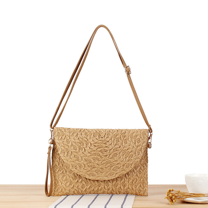 Elegant Woven Handbag Skanto