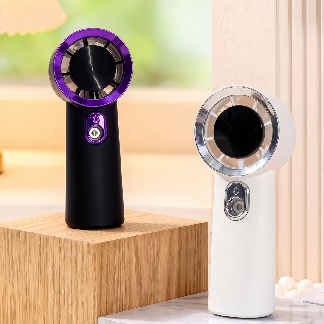 Dame bærbar mini sprayvifte med ergonomisk design Skanto