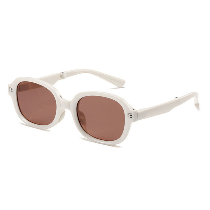 Dame Motetisk Solbrille i Retro-stil Skanto