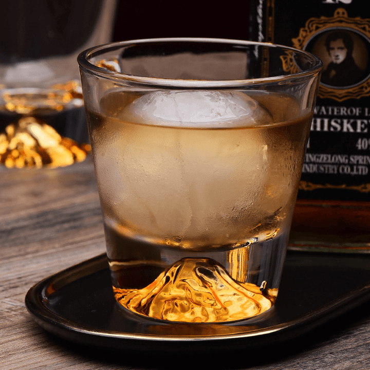 Japanske Mount Fuji Whisky Glass Sett | Skanto