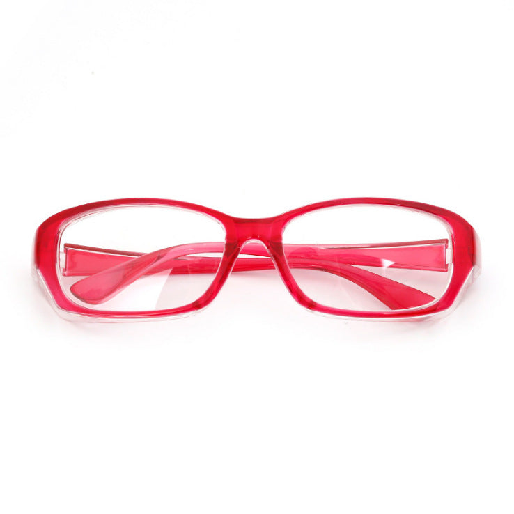 Dame stylish rektangulær brille med robust ramme Skanto