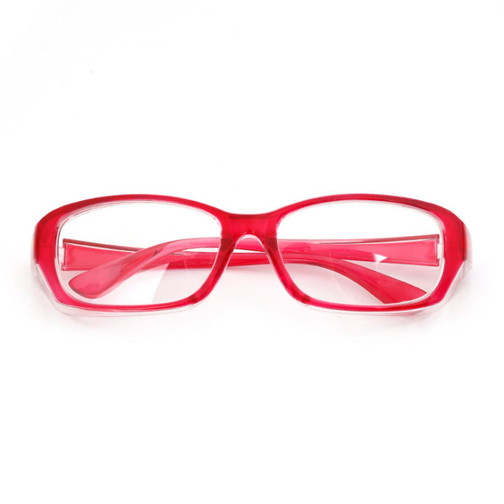 Dame stylish rektangulær brille med robust ramme Skanto